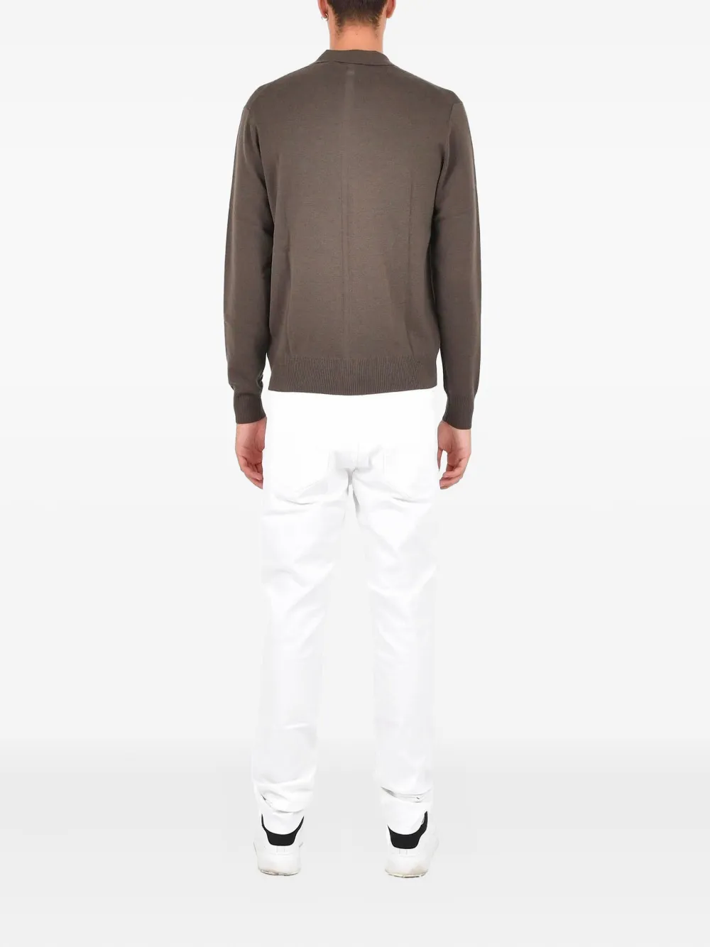 Low Brand button chest-pocket cardigan | Cardigans | Image 2