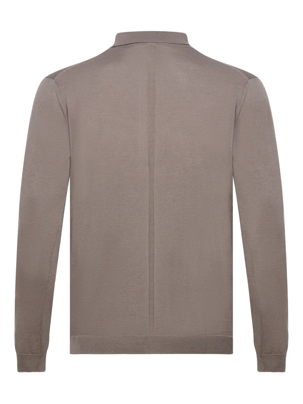 Low Brand wool polo shirt - Bruin