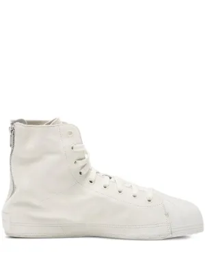 Adidas Nizza Flatform Mid Sneakers | White | FARFETCH ZA