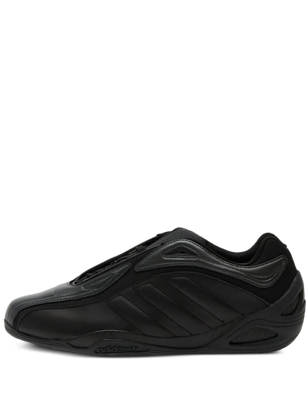 Adidas Taekwondo Mei floral-embroidered sneakers Black