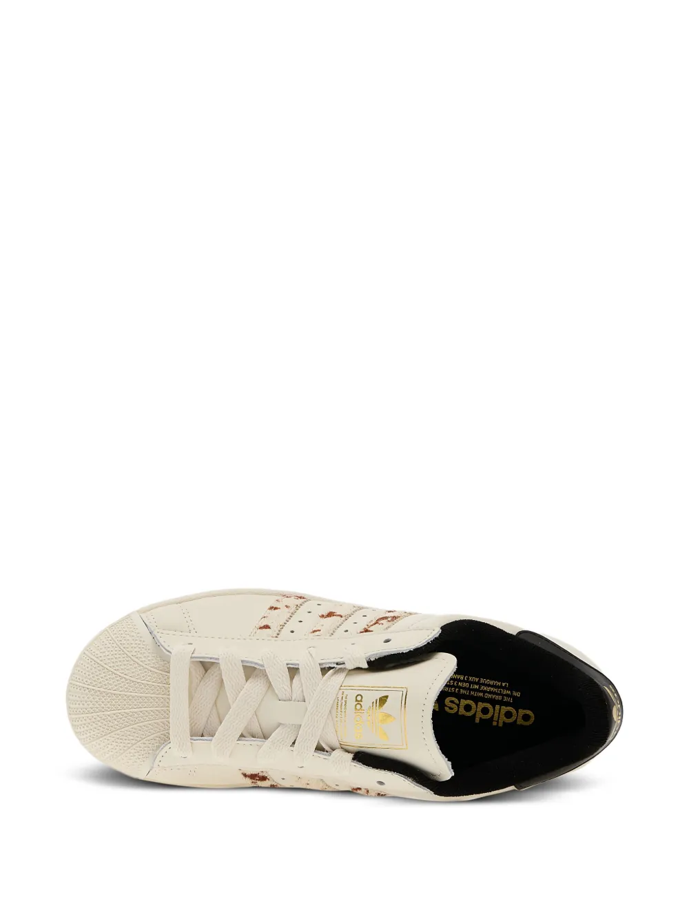 adidas Superstar II sneakers Beige