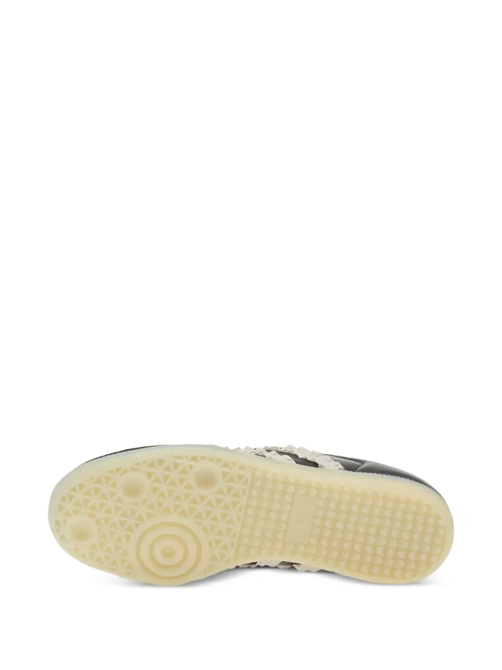 adidas leather Samba trainers Zwart