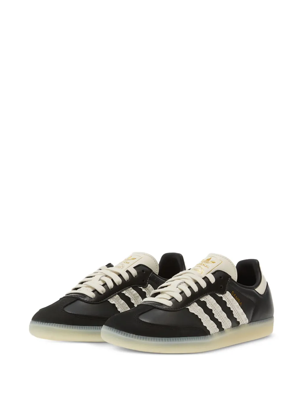 adidas leather Samba trainers | Low-Tops | Image 2