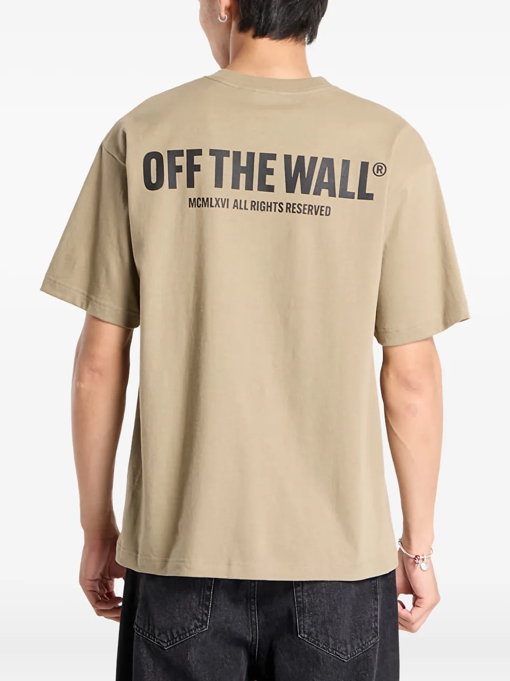 Vans Original Standards T-shirt In Neutral