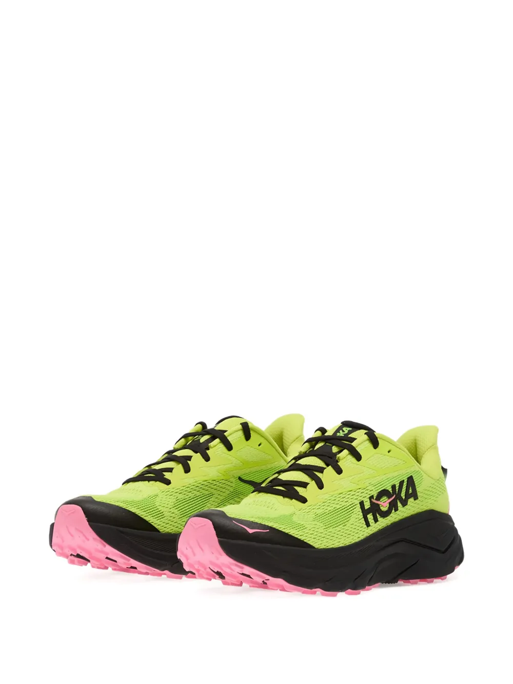 HOKA Challenger 8 sneakers Groen