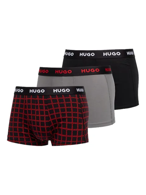HUGO logo boxers (pack of three)