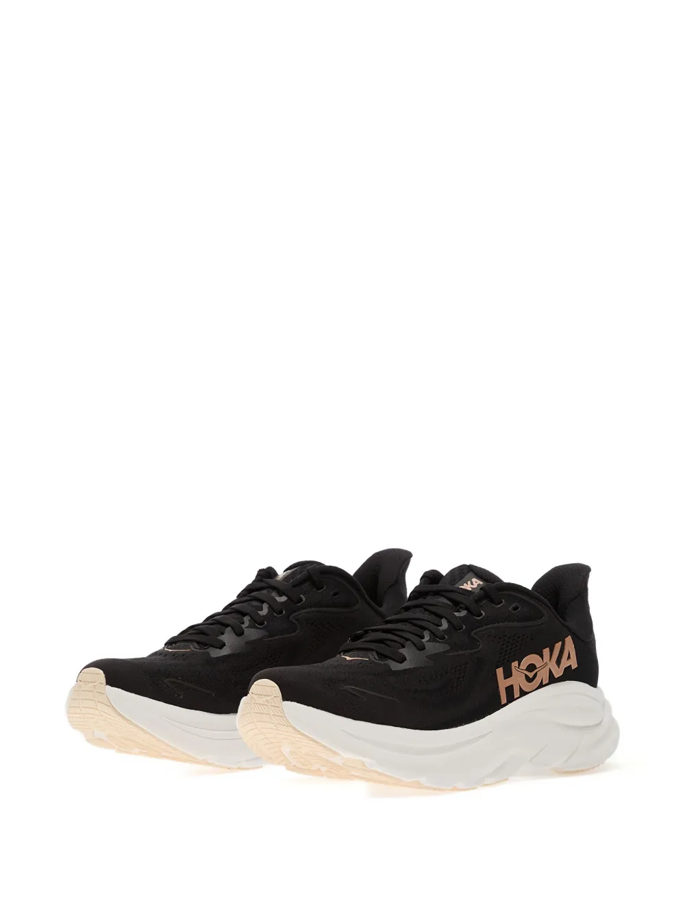HOKA Clifton 10 sneakers Black