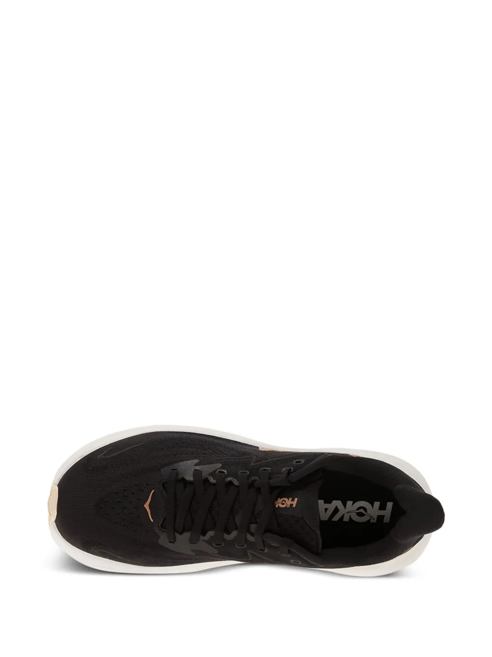 HOKA Clifton 10 sneakers Zwart