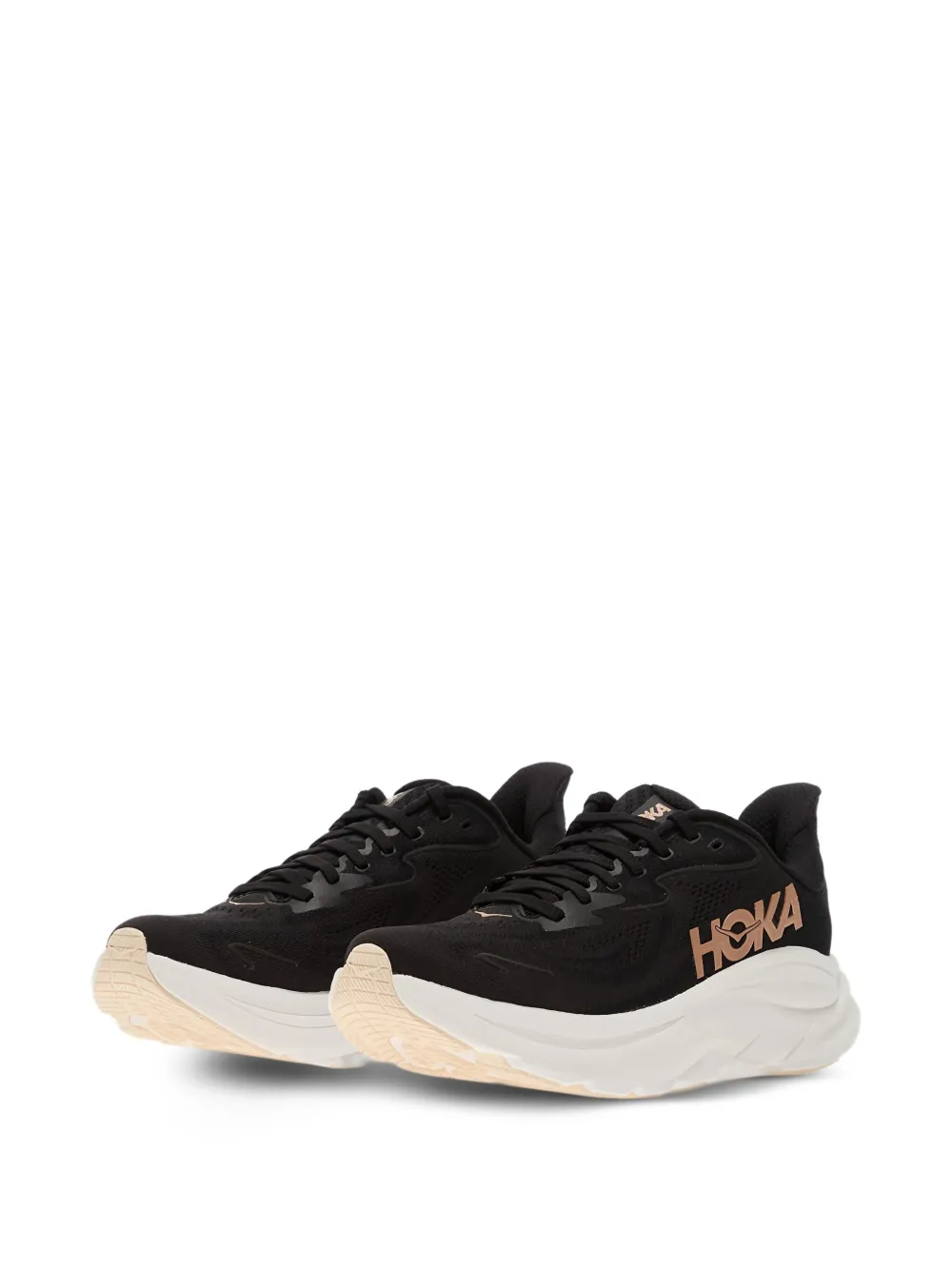 HOKA Clifton 10 sneakers Zwart