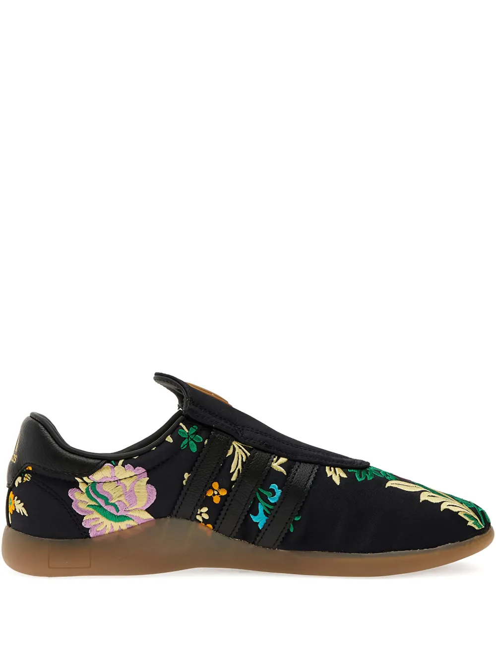 adidas Taekwondo Mei floral-embroidered sneakers Black