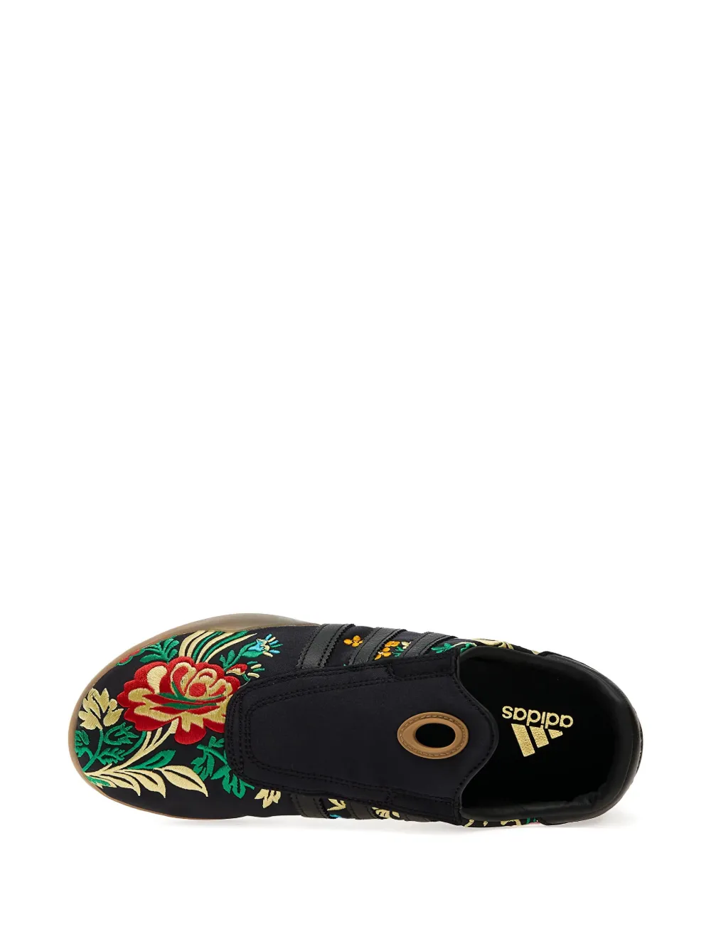 adidas Taekwondo Mei floral-embroidered sneakers Black
