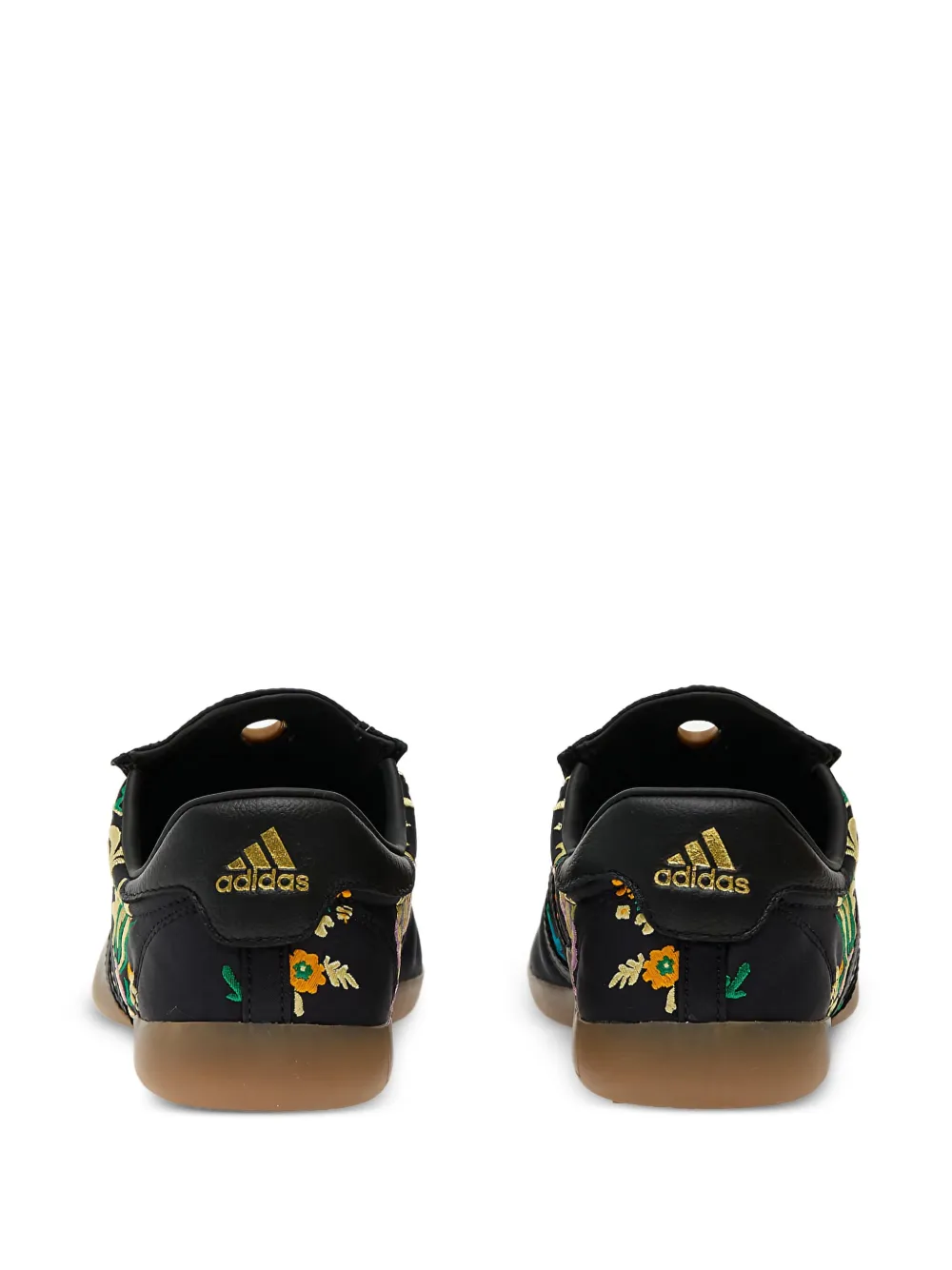 adidas Taekwondo Mei sneakers met geborduurde bloemen Zwart