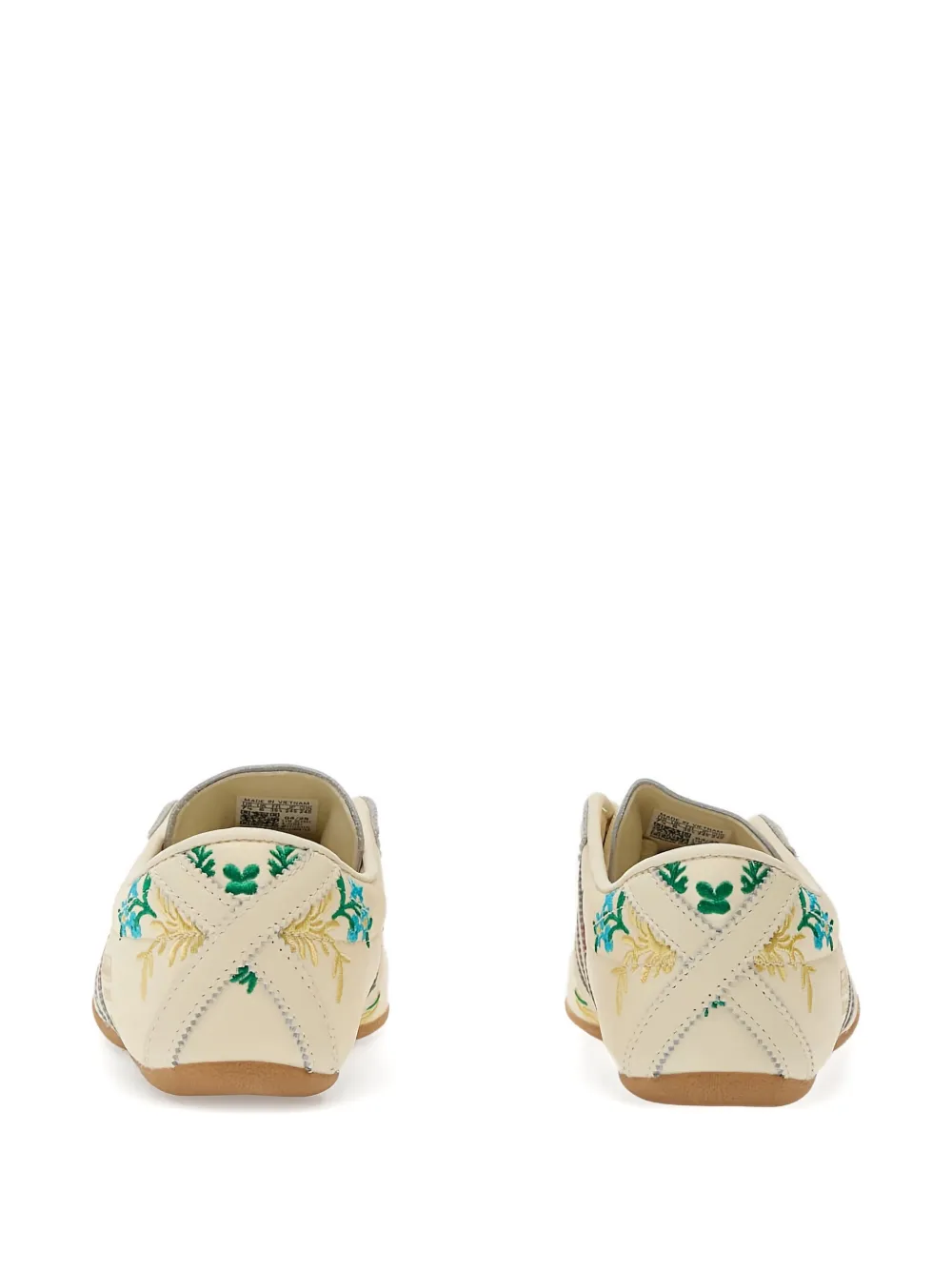 adidas Tokyo floral-embroidered sneakers Neutrals