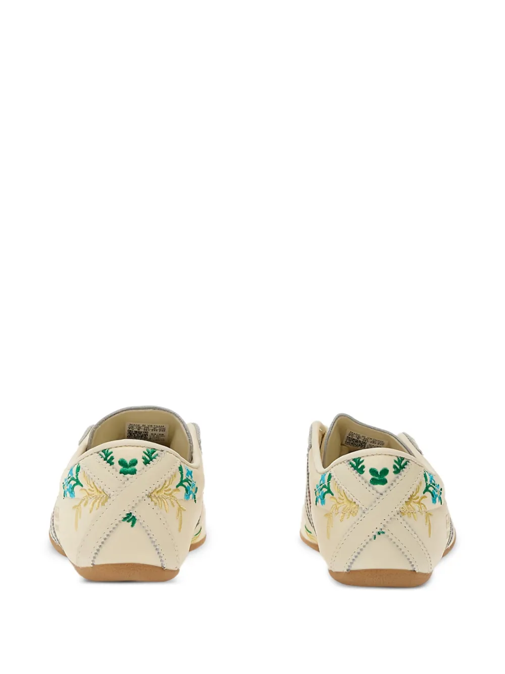 adidas Tokyo sneakers met geborduurde bloemen Beige