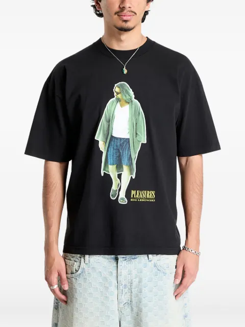 Pleasures graphic-print T-shirt