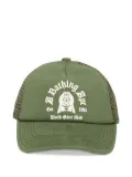 A BATHING APE® logo-print cap - Green