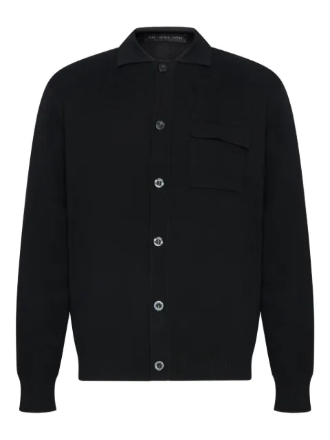 Low Brand buttoned flap-pocket cardigan