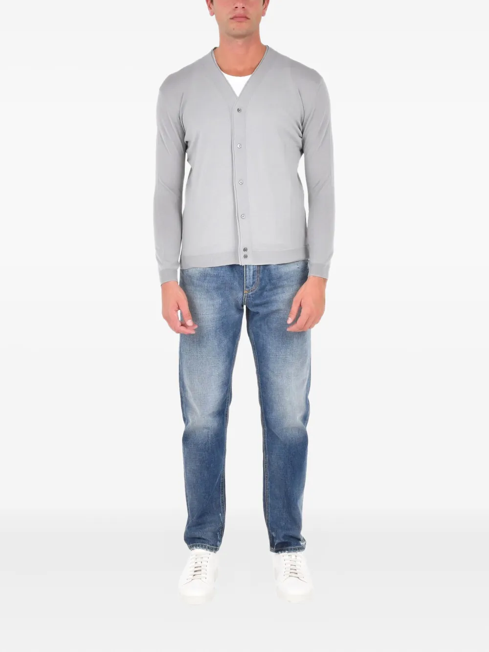 Low Brand buttoned cardigan | Cardigans | Image 2