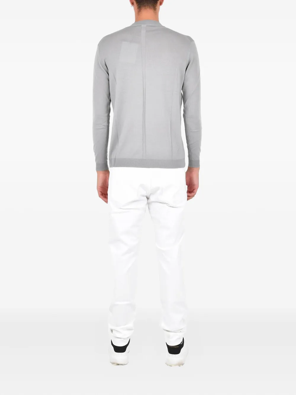 Low Brand crew-neck sweater | Knitted Sweaters | Image 2