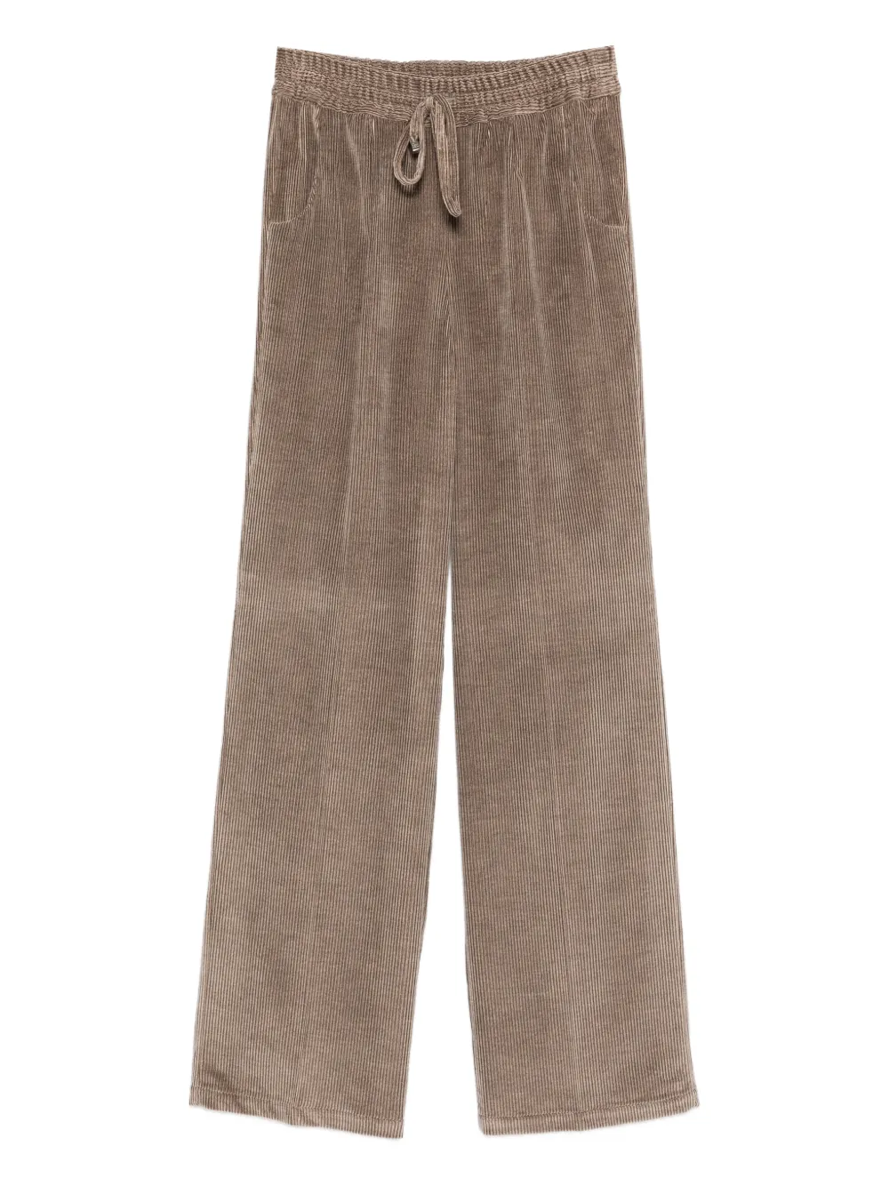 Kiton Corduroy Trousers In Neutral