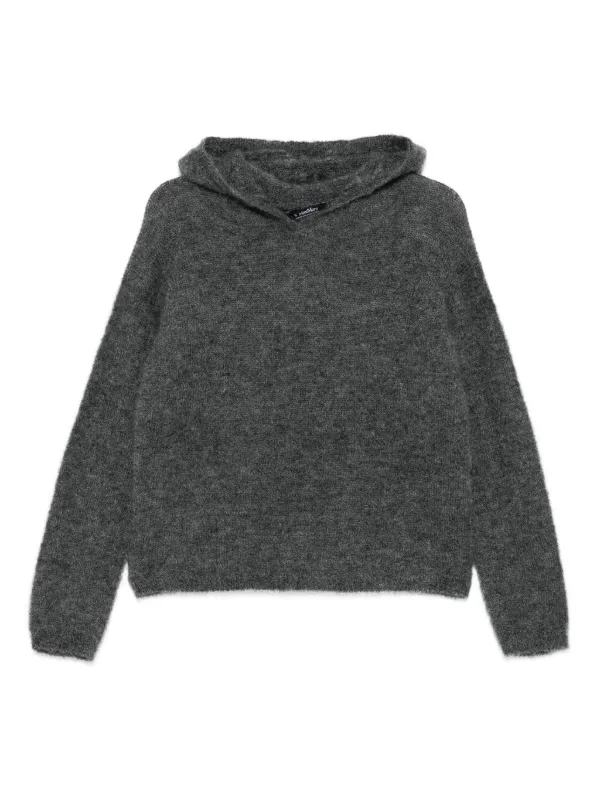 S Max Mara テクスチャード パーカー | グレー | FARFETCH JP