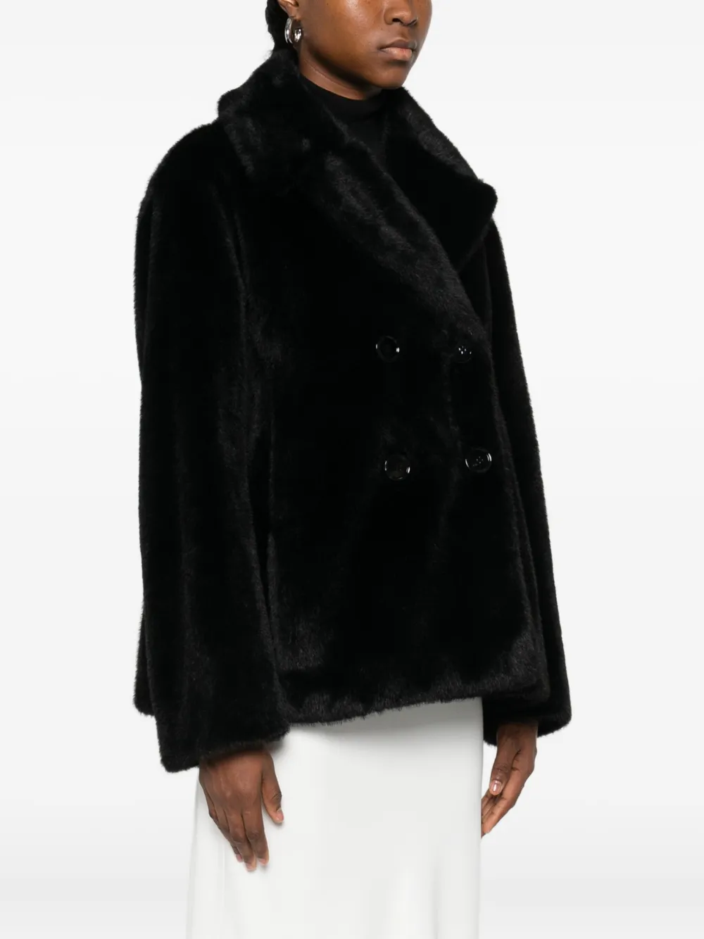 'S Max Mara Laura jack Zwart