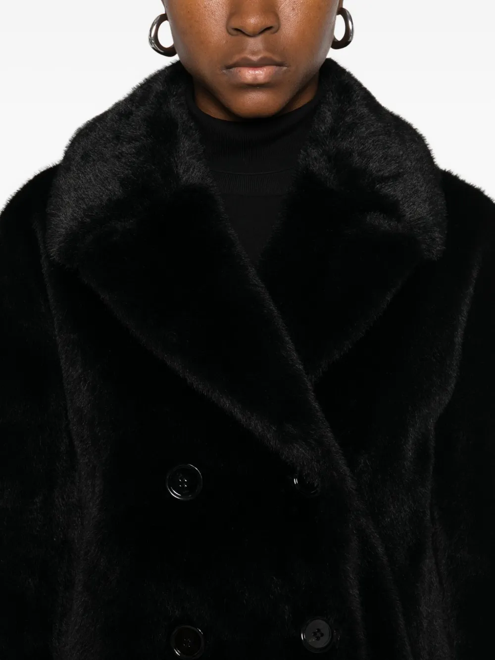 'S Max Mara Laura jack Zwart