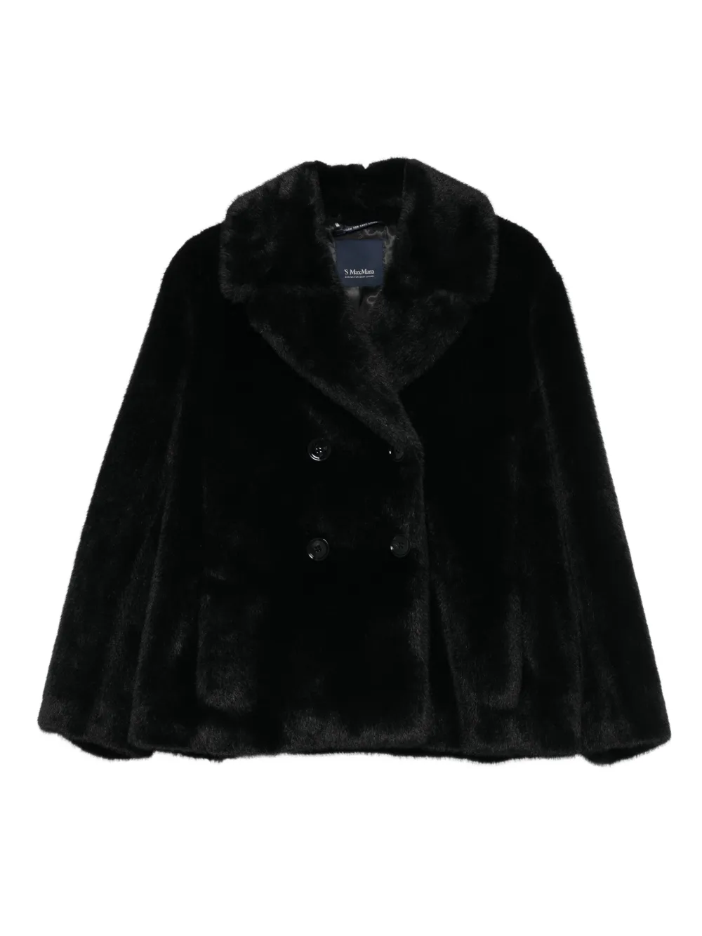 'S Max Mara Laura ジャケット - ブラック 'S Max Mara Laura ジャケット - ブラック