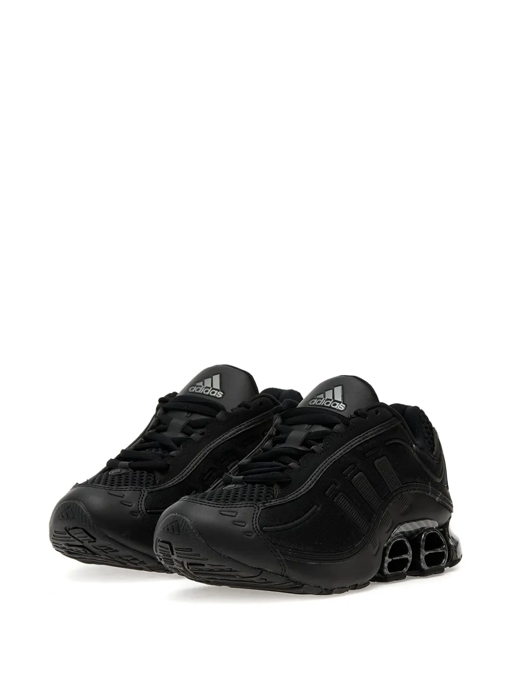 Adidas Originals Megaride O1 Lace-up Low-top Sneakers In Black