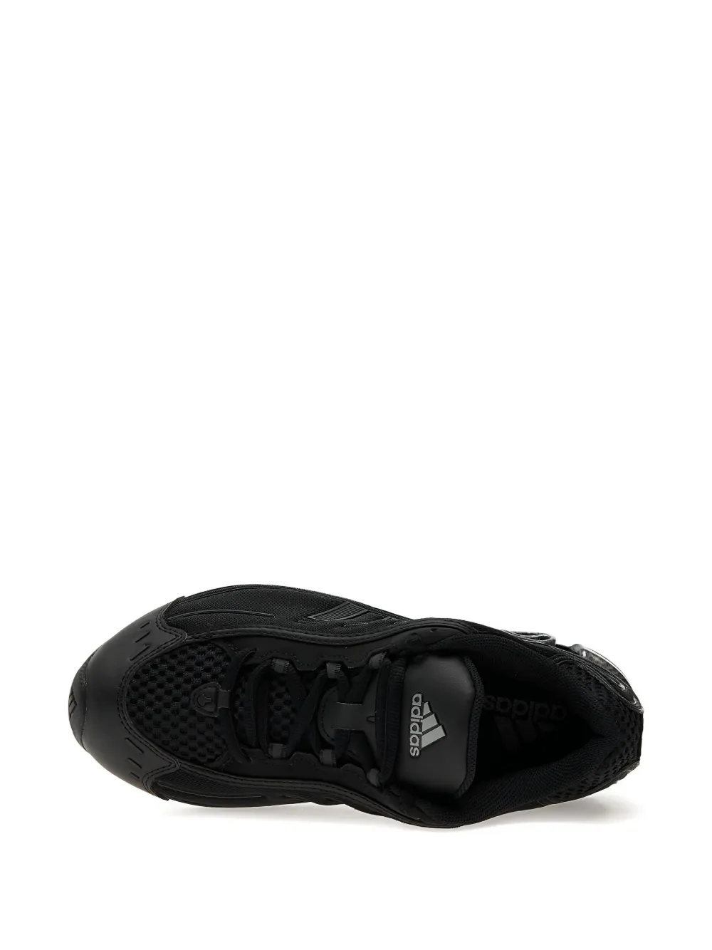 Adidas Originals Megaride O1 Lace-up Low-top Sneakers In Black