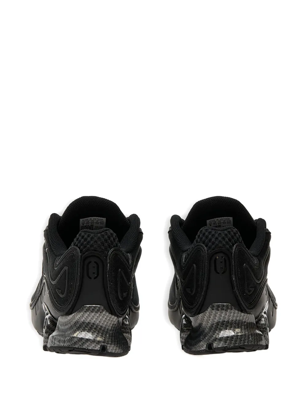 Adidas Originals Megaride O1 Lace-up Low-top Sneakers In Black