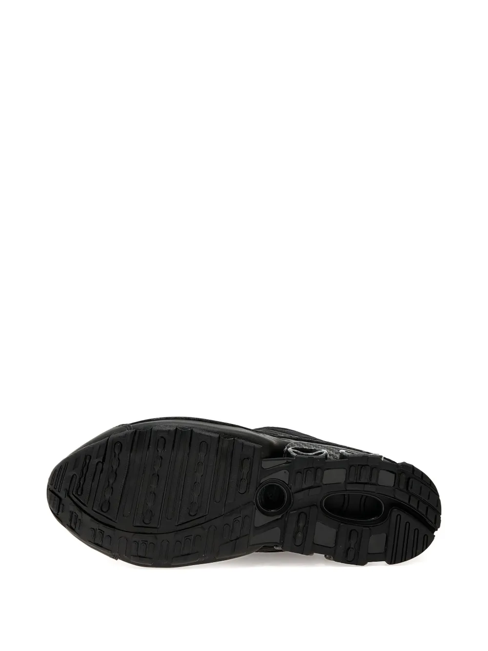 Adidas Originals Megaride O1 Lace-up Low-top Sneakers In Black