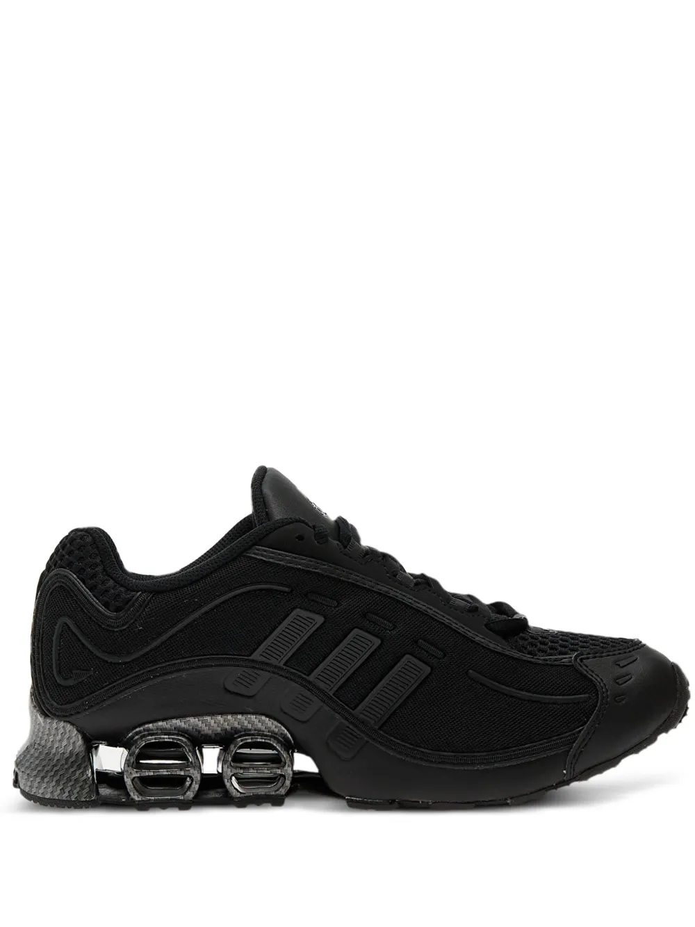 Adidas Megaride O1 lace-up low-top sneakers White