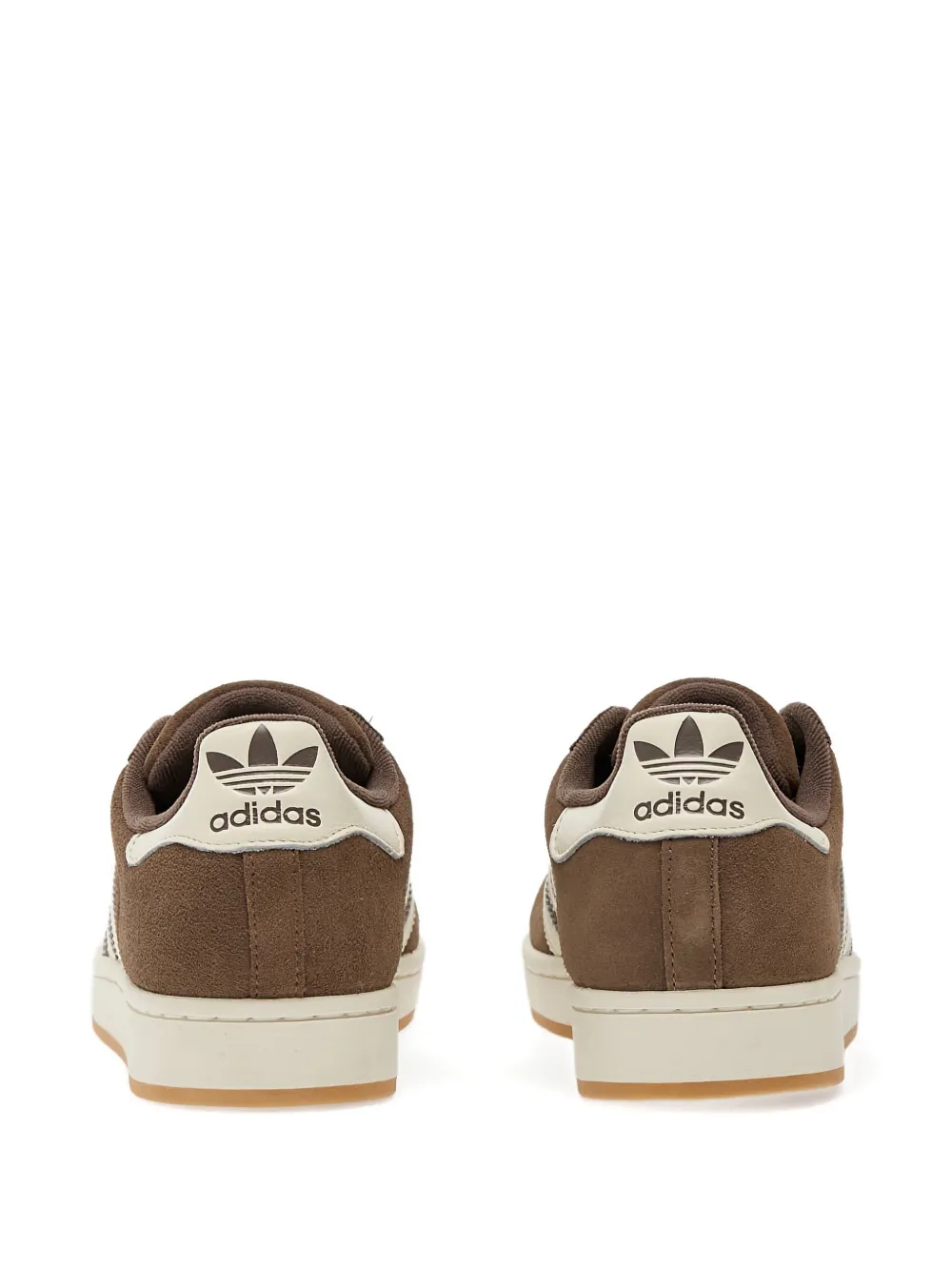 adidas Superstar II suede sneakers Brown