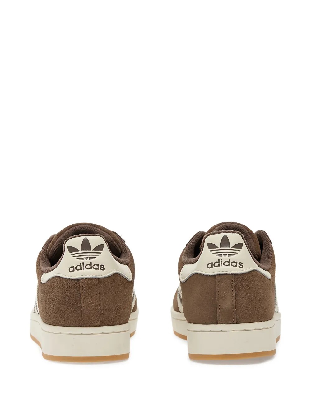 adidas Supestar II suède sneakers Bruin