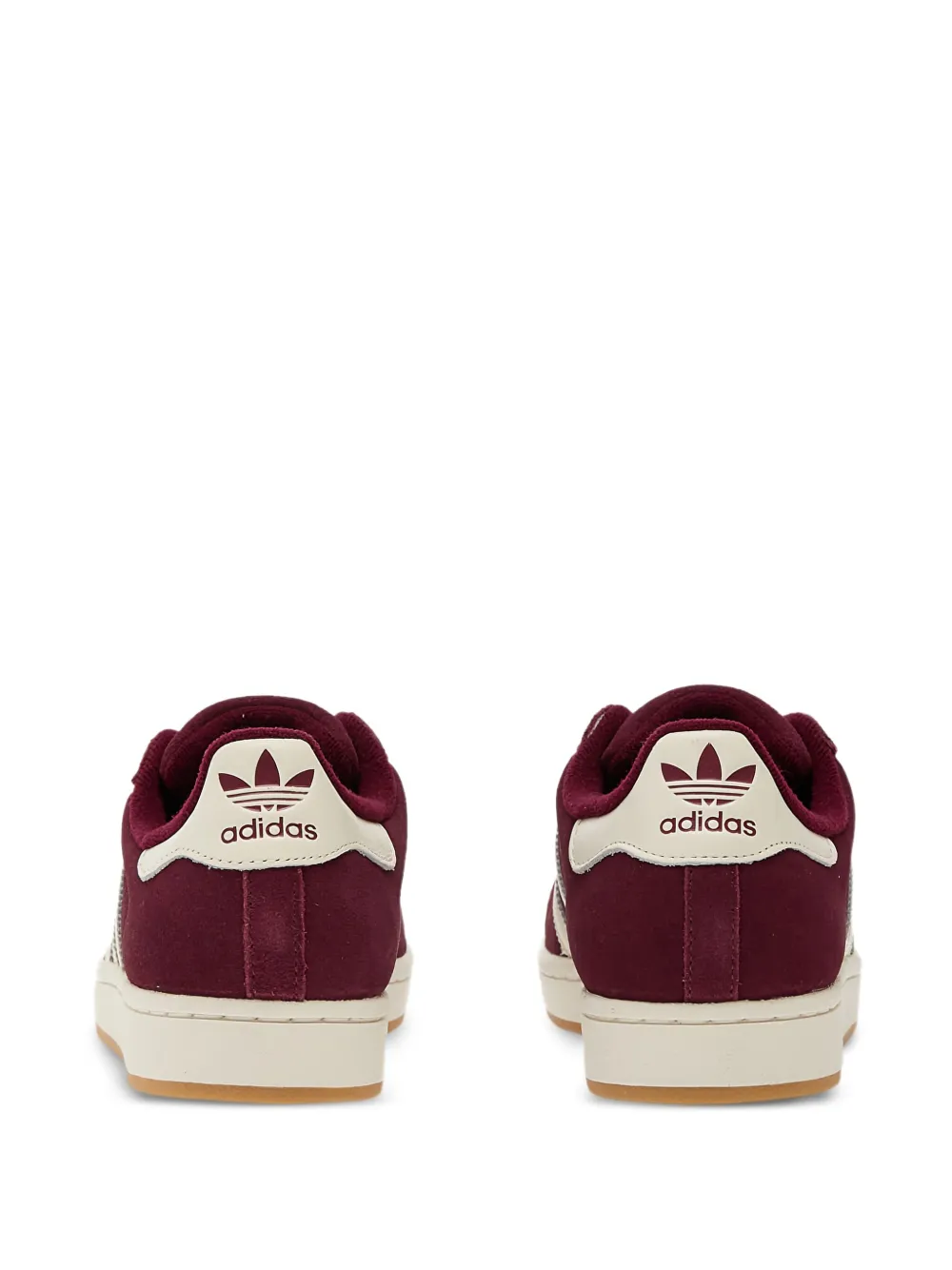 adidas Superstar II suède low-top sneakers Rood