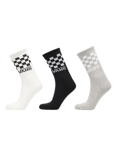 Vans checkerboard crew socks
