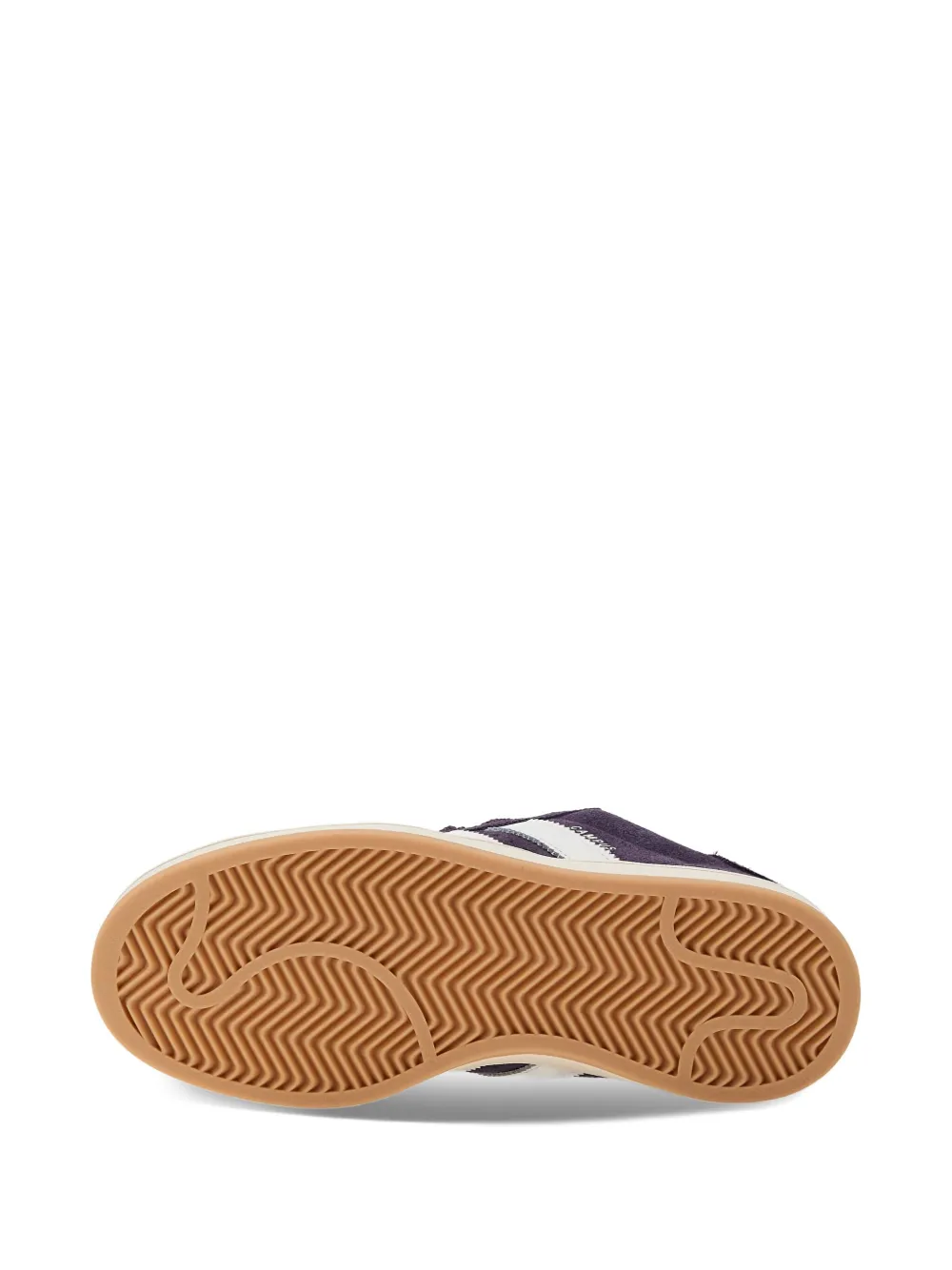 adidas Campus 00s low-top suède sneakers met drie strepen Paars