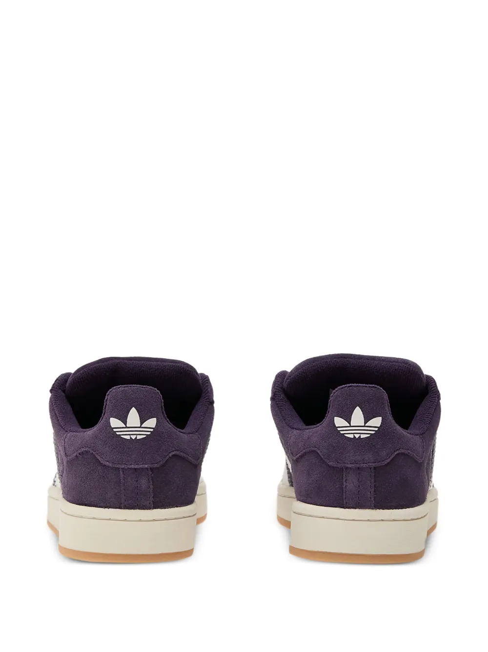 adidas Campus 00s low-top suède sneakers met drie strepen Paars