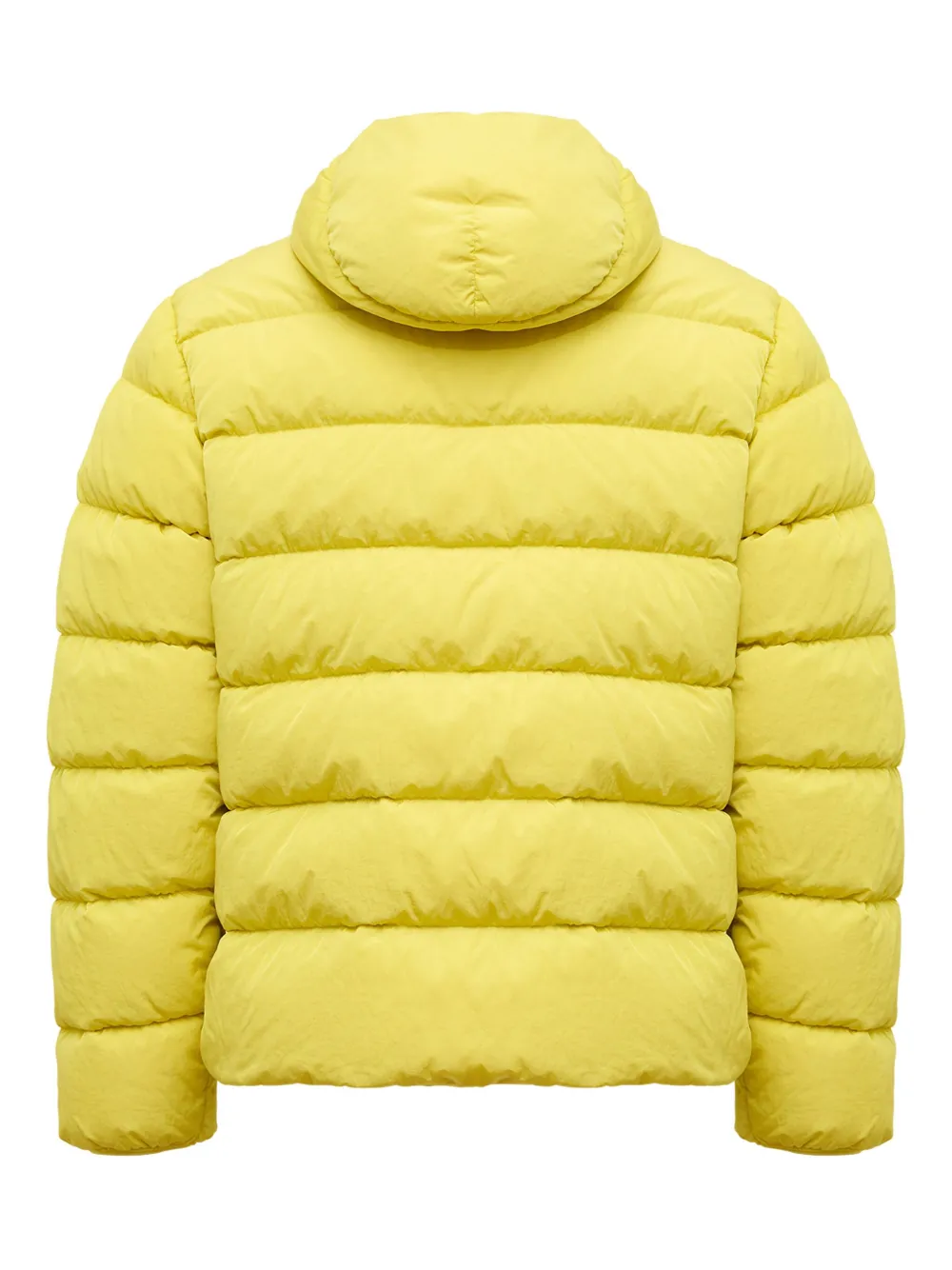 C.P. Company hooded padded coat - Geel