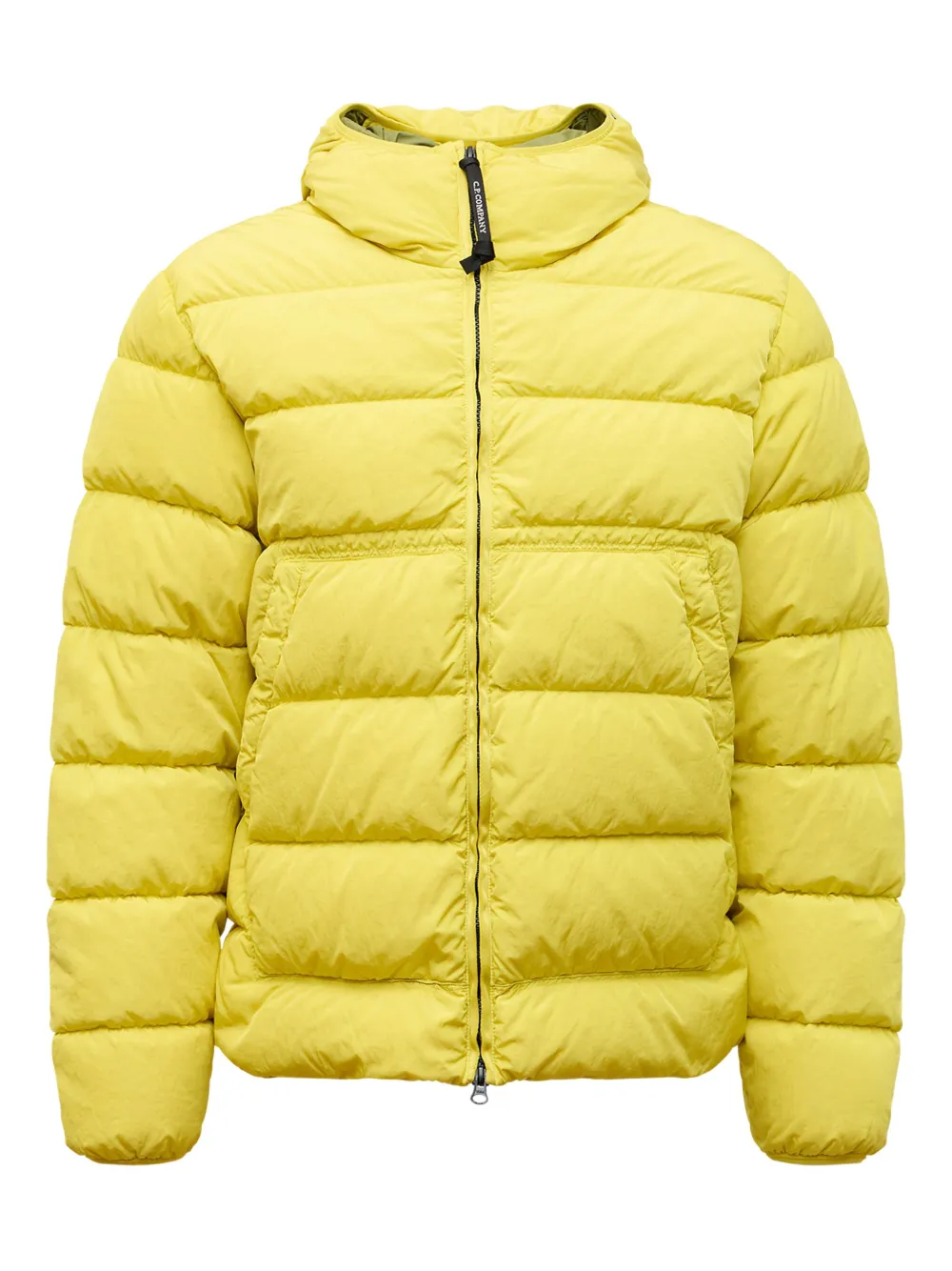 C.P. Company plumífero con capucha | amarillo | Image 1