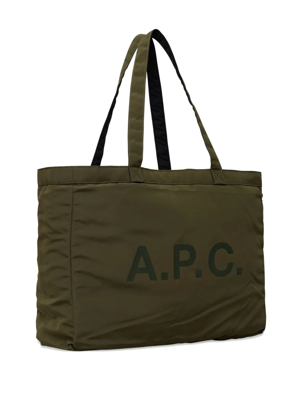 A.P.C. logo-plaque tote bag | Image 2