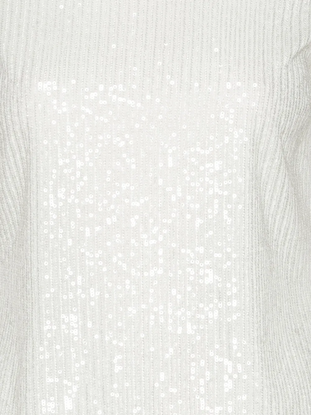 ROTATE BIRGER CHRISTENSEN T-shirt verfraaid met pailletten Wit