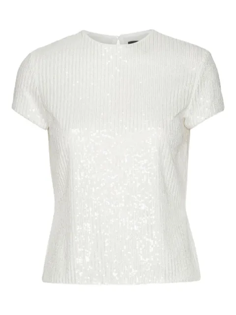 ROTATE BIRGER CHRISTENSEN T-Shirt mit Pailletten