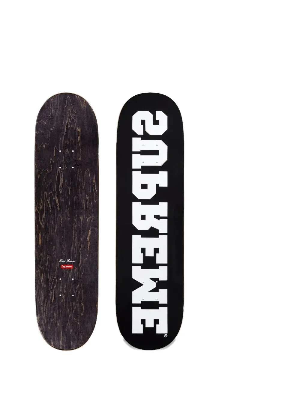 Supreme Reverse skateboard | Black | Image 1