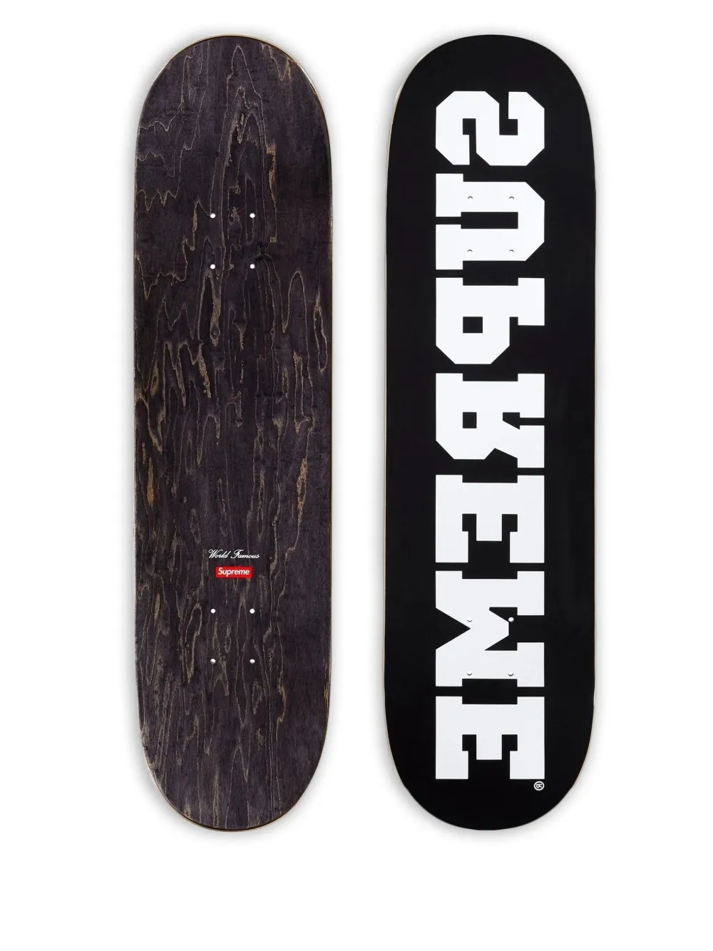 Supreme Reverse スケートボード - ブラック Supreme Reverse スケートボード - ブラック