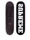 Supreme Reverse skateboard - Black