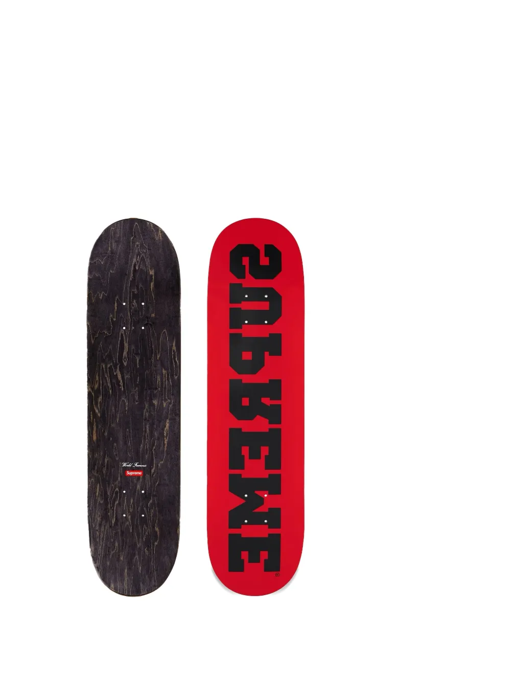 Supreme Reverse skateboard | Red | Image 1