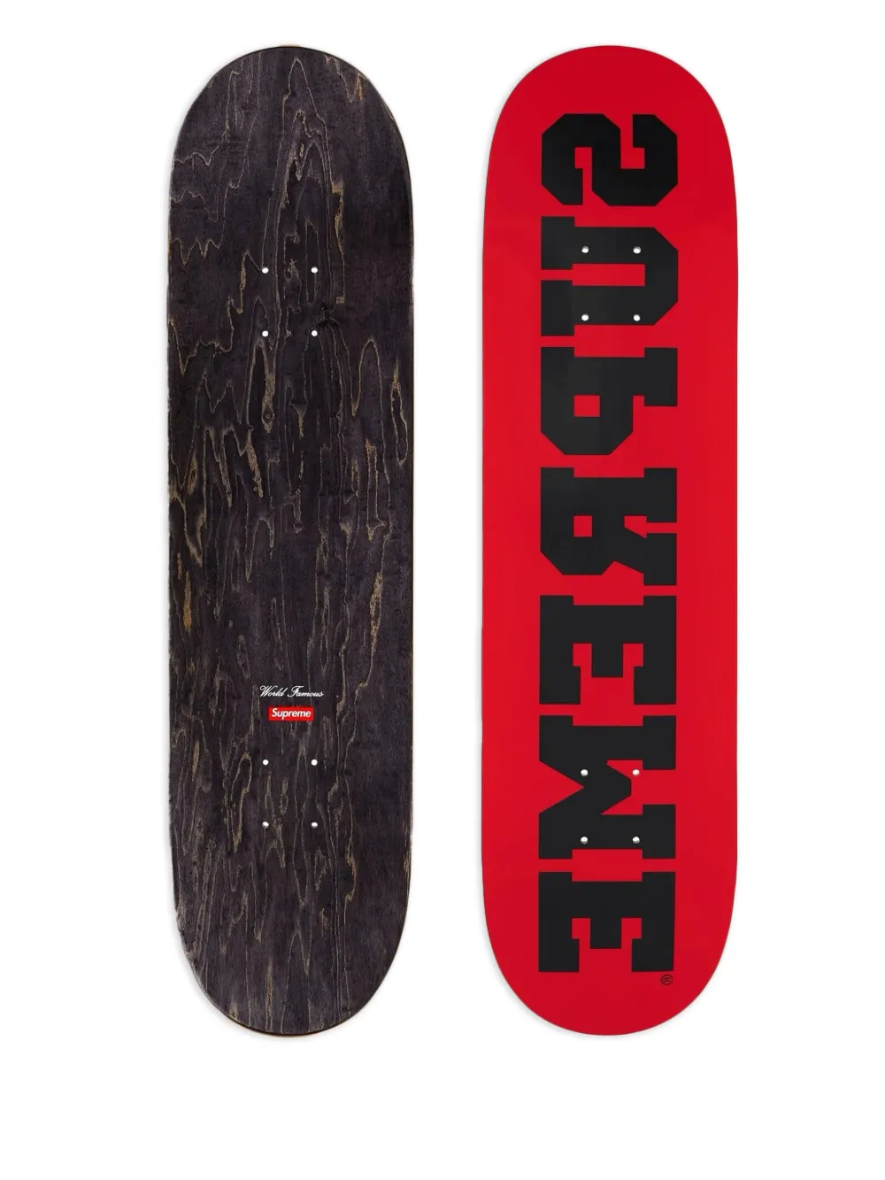 Supreme Reverse スケートボード - レッド Supreme Reverse スケートボード - レッド