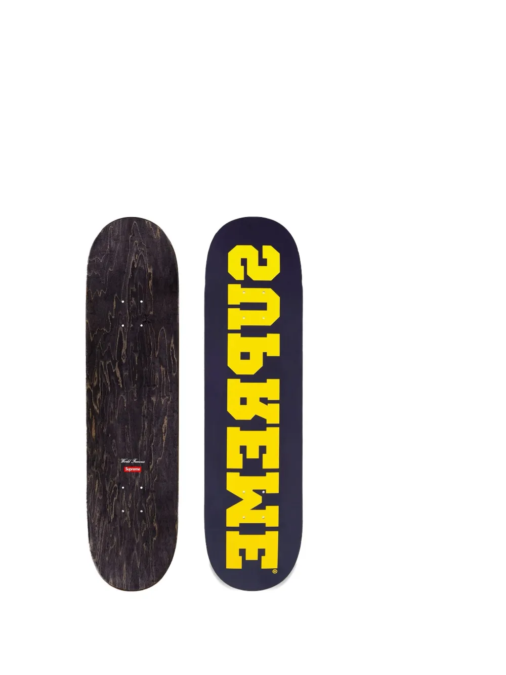 Supreme Reverse skateboard | Blue | Image 1